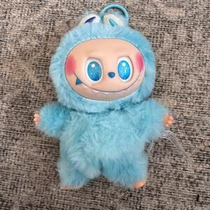 POP MART Labubu Big Into Energy Hope Plush Doll Blue